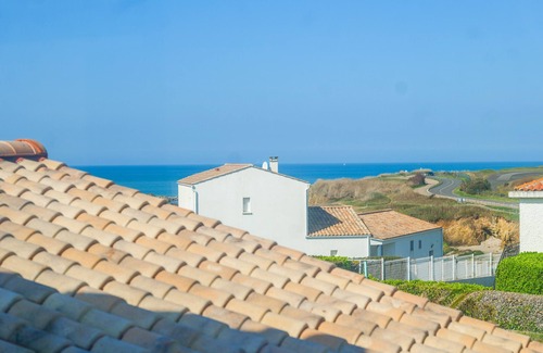 Chateau-d'Olonne Villa | Villa Colette - Bahía de Cayola - 9 personas