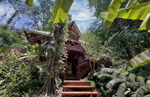 Cocles Villa | Villa Colibri - Secluded Jungle Villa - Short Stroll to Beach, Shops & Restaurants