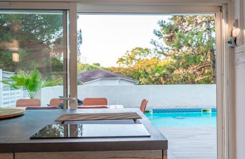 Arcachon Casa | Villa Comète - Maison de famille avec piscine