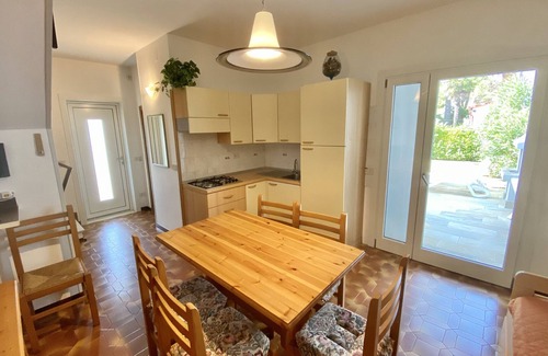 Bibione Lido dei Pini Villa | COMETA 3 - Villa para 6 personas en Bibione