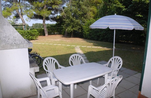 Bibione Lido dei Pini Villa | COMETA 6 - Villa para 6 personas en Bibione
