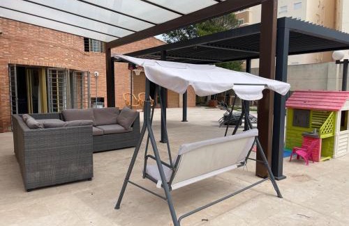 Mareny Blau Casa | Villa con barbacoa para familias
