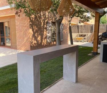 Mareny Blau Casa | Villa con barbacoa para familias