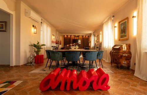 Stroncone Casa | Villa Con Doppia Cucina E Piscina In Umbria