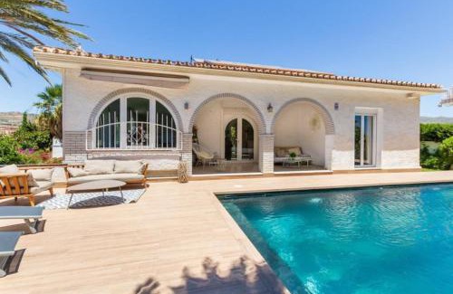 Rincón de la Victoria Casa | Villa con Piscina y vistas al mar