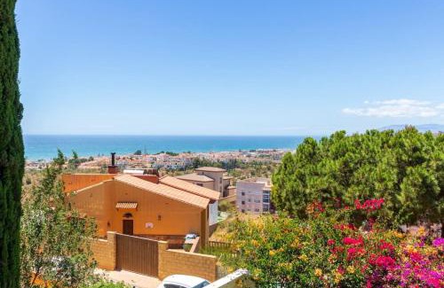 Rincón de la Victoria Casa | Villa con Piscina y vistas al mar