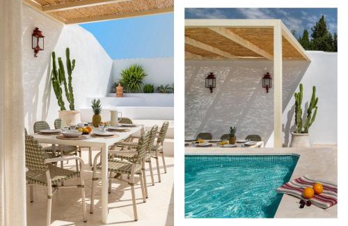 Alcalá de Guadaira Villa | Villa con piscina privada salada, solárium y 3 dormitorios