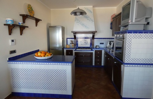 San Giorgio Villa | Villa con vista sulle Isole Eolie
