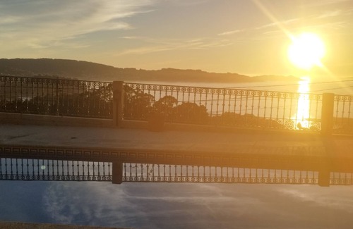 Marin Villa | Villa con vistas al mar y piscina privada