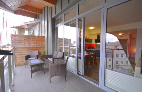 Swinoujscie Apartamento | Villa Concha-Apartamenty Bryza-Parking