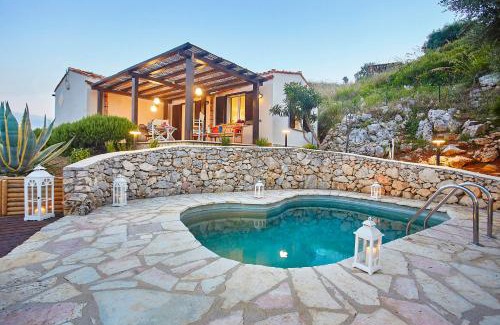 Custonaci Villa | Villa Conchiglia - Scopello-Villas