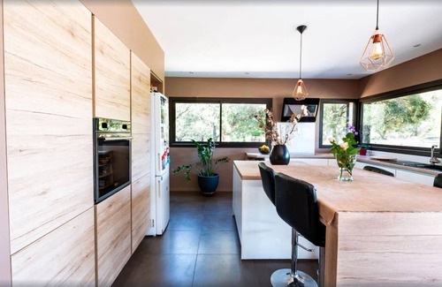 Suze-la-Rousse Casa | Villa Contemporaine Provence - Piscine
