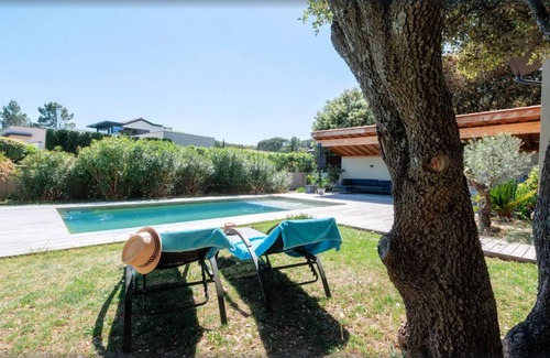 Suze-la-Rousse Casa | Villa Contemporaine Provence - Piscine