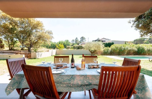 Suze-la-Rousse Casa | Villa Contemporaine Provence - Piscine