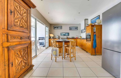Capbreton Casa | A mitad de camino a la comodidad Villa entre la playa y el centro de la ciudad