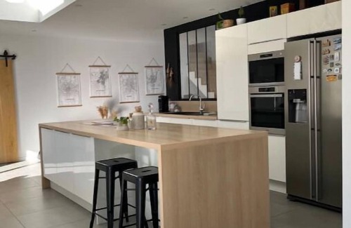 Perols Villa | Villa Contemporaine Avec Jardin à 5 min de la mer