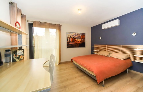 Aiguelongue Villa | Villa contemporánea con piscina en zona residencial de Montpellier