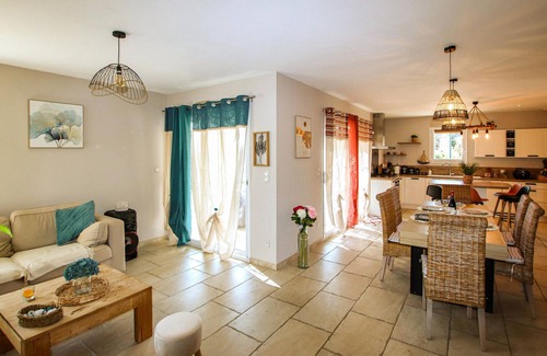 Mormoiron Casa | Villa contemporaine Provençale