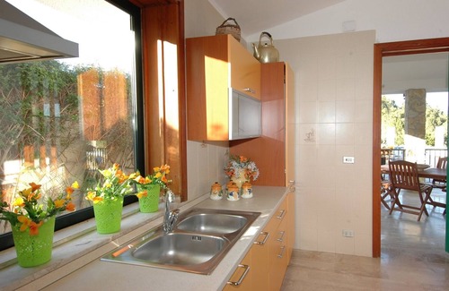 Scopello Villa | Villa en Scopello con 5 habitaciones, capacidad 9