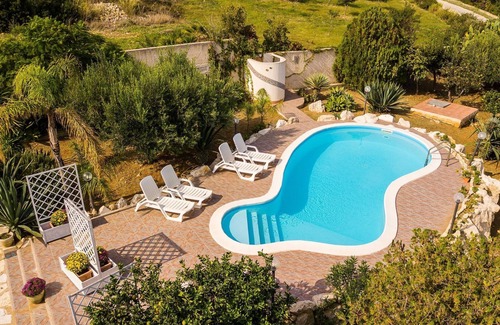 Scopello Villa | Villa en Scopello con 5 habitaciones, capacidad 9