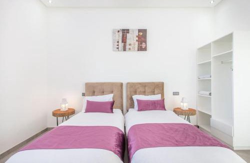 El Aggada Villa | Villa Coquelicot, modern style avec jacuzzi, piscine Chauffée
