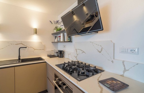 Alghero Villa | Villa 'Coral Bay' con vistas al mar, Wi-Fi y aire acondicionado
