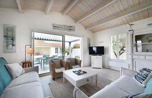 Sainte-Marie-de-Re Casa | Villa Coraly - piscine chauffée et jardin