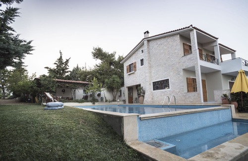 Saronikos Villa | Villa Corina cerca del aeropuerto de Atenas