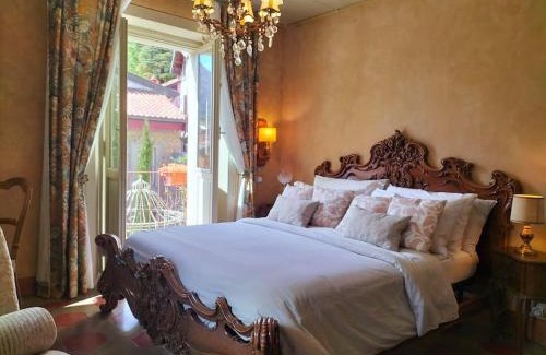 Magreglio Apartamento | Villa Costanza Appartamento con balcone e vista giardino
