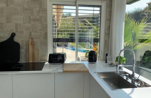 Sainte-Maxime Villa | Villa Couloubrier***, swimming pool, air conditioning, 3 bedrooms