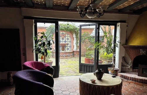 Santa Catarina Casa | Villa Coyoacan Colonial