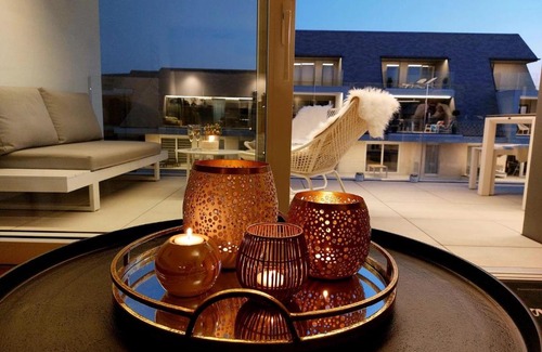 Nieuwpoort Apartamento | Villa Creole 0308 Luxe appartement met verwarmd zwembad Nieuwpoort Jachthaven