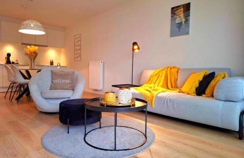 Nieuwpoort Apartamento | Villa Creole 0308 Luxe appartement met verwarmd zwembad Nieuwpoort Jachthaven
