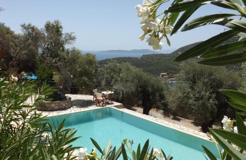 Sivota Villa | Villa Cristina - Charming Villa with Stone and Wood Elements in Sivota Bay