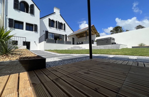 Morgat Casa | VILLA, Crozon - Morgat sea view near beach and shops. Jaccuzi
