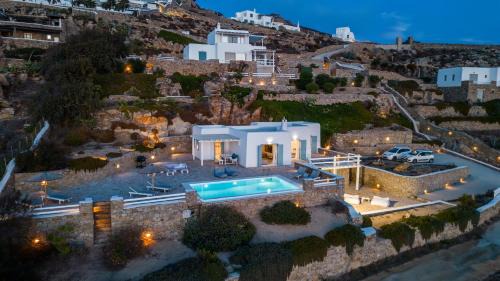 Faros Armenistis Villa | Villa Crystal by Mykonos Mood