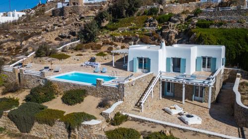 Faros Armenistis Villa | Villa Crystal by Mykonos Mood