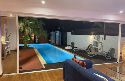 Le Centre Casa | Villa Détente Cosy Lodge Sous les Tropiques un Havre de Paix Élégant et Raffiné