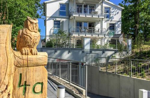 Binz Apartamento | Villa "Düne 4" - WG1 im EG mit Terrasse strandnah