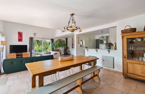 Arcangues Casa | Villa Arcangues neo-vasca, piscina y palmeras a 10 minutos de Biarritz.