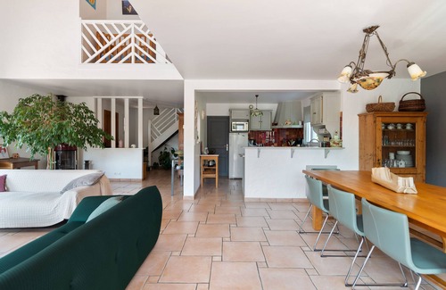 Arcangues Casa | Villa Arcangues neo-vasca, piscina y palmeras a 10 minutos de Biarritz.