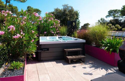 Jard-sur-Mer Casa | villa d exception - 10 personnes - piscine et jacuzzi