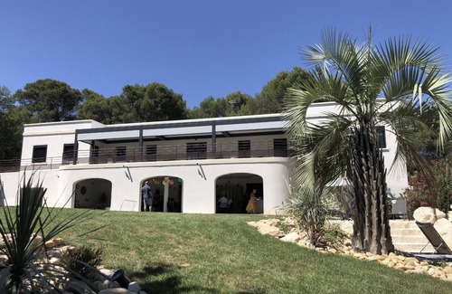 Lunel Villa | Villa-Exclusivo-Baño Privado-Vista al campo