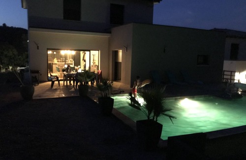 Murviel-les-Montpellier Casa | Villa DE Vacances Avec Piscine