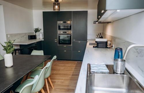 Etretat Casa | Villa d'Horus, places de parking privées, 500m de la mer