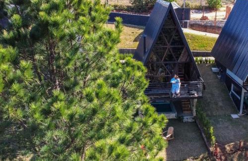 Campos do Jordao Cama Y Desayuno | Villa D'Moriyah - Chalés de Luxo com Piscina Privativa