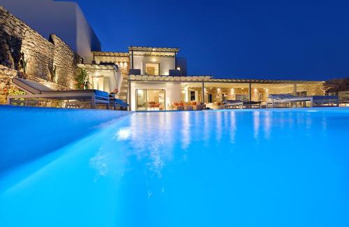 Elia Villa | Villa Daedalus - Luxe Hilltop Escape with Infinity Pool, Jacuzzi & Panoramic Sea Views