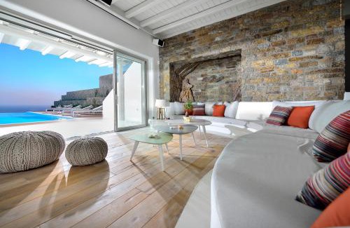 Elia Villa | Villa Daedalus - Luxe Hilltop Escape with Infinity Pool, Jacuzzi & Panoramic Sea Views