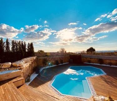 Scicli Apartamento | Villa Dafni Luxury Home Heated Pool