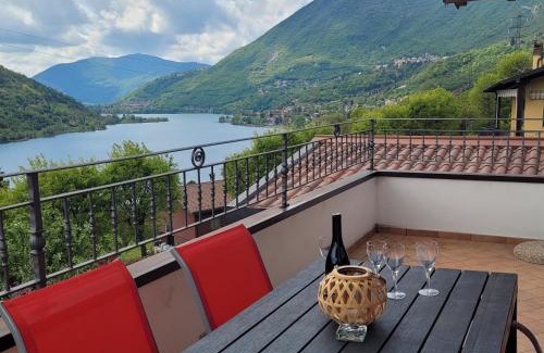 Endine Gaiano Casa | Villa Dall'Angelo Attico Mountain Lake Endine Hospitality